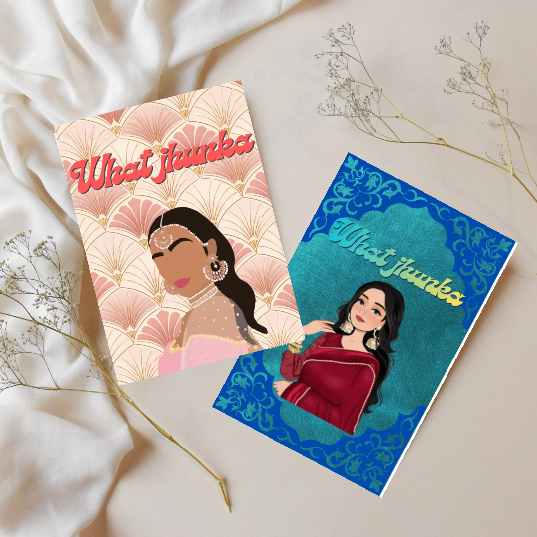 Navy Blue Jhumka Earring Packaging Covers 20 pack