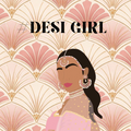 Desi Girl Sticker