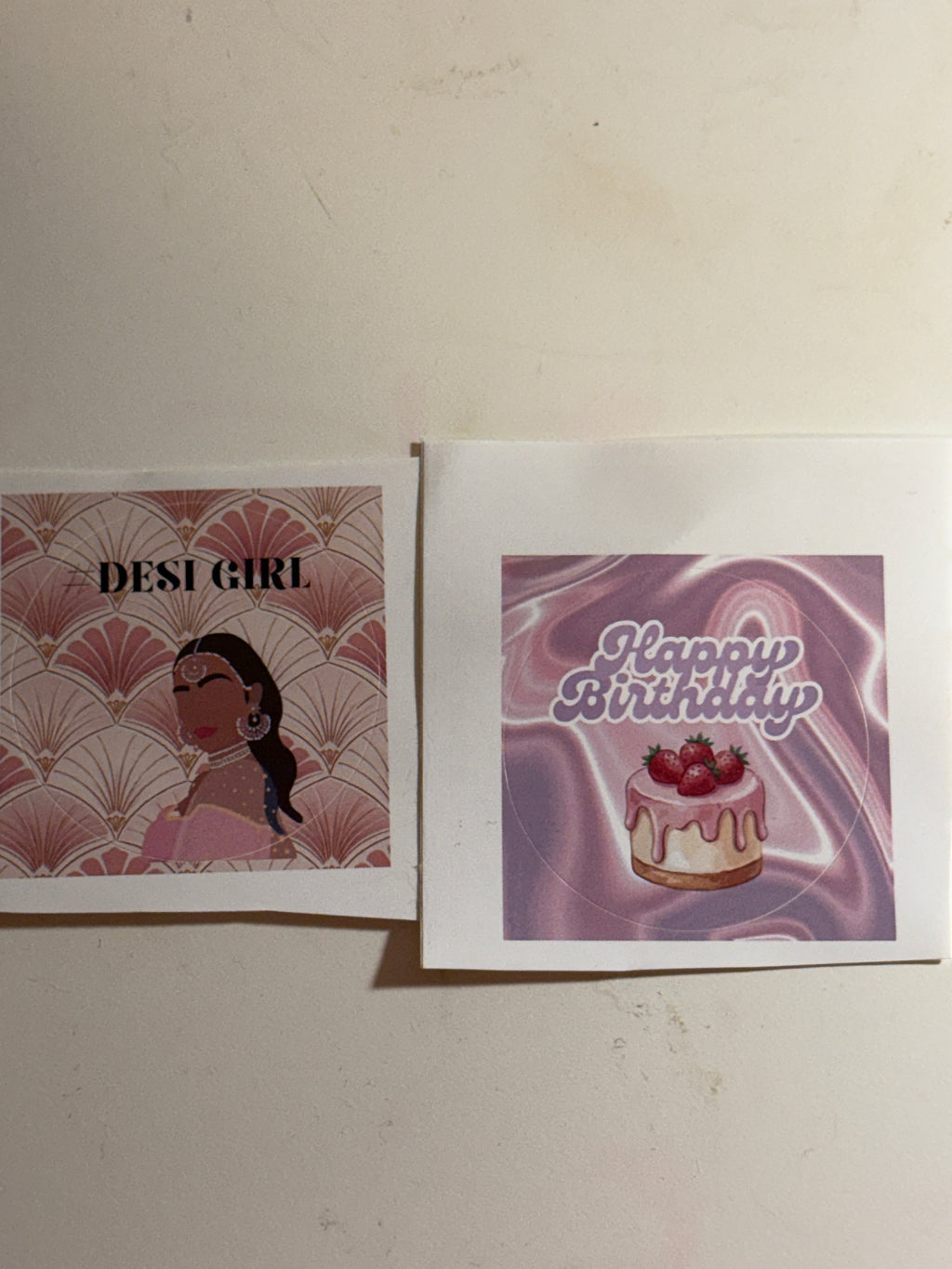 Happy Birthday Sticker