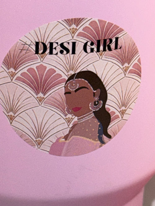 Desi Girl Sticker
