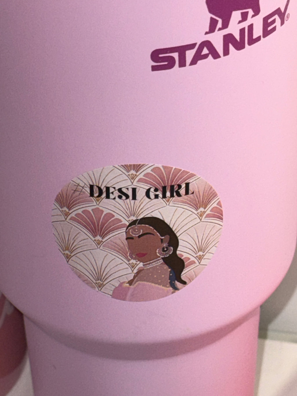 Desi Girl Sticker