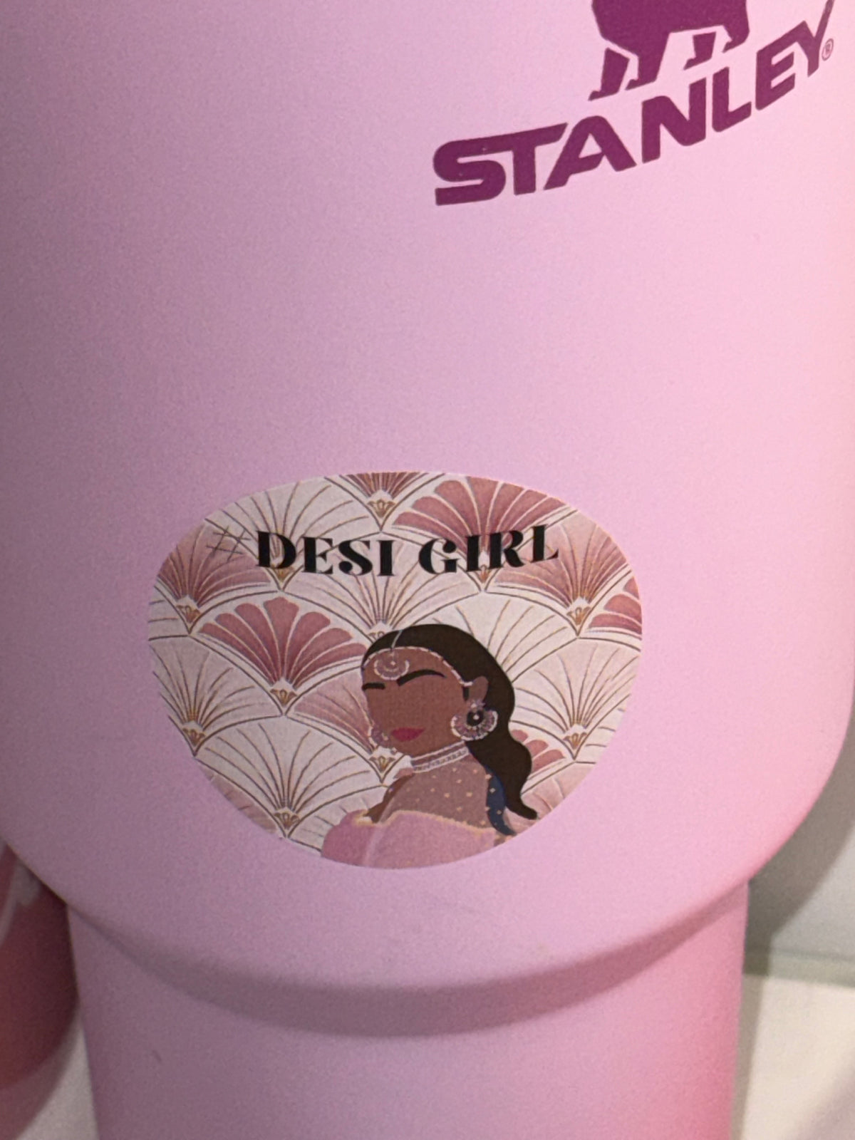 Desi Girl Sticker