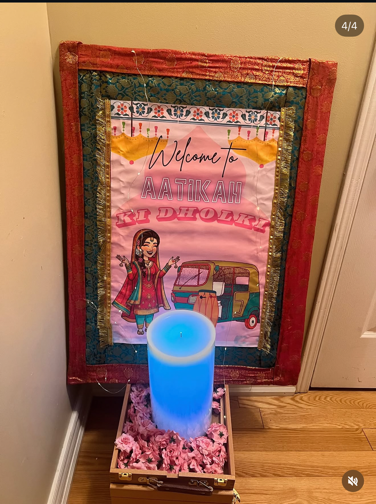 custom welcome sign