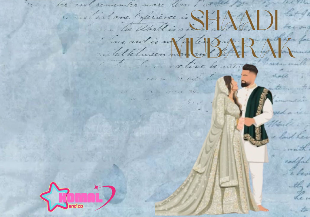 Shaadi Mubarak Card