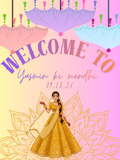 custom welcome sign