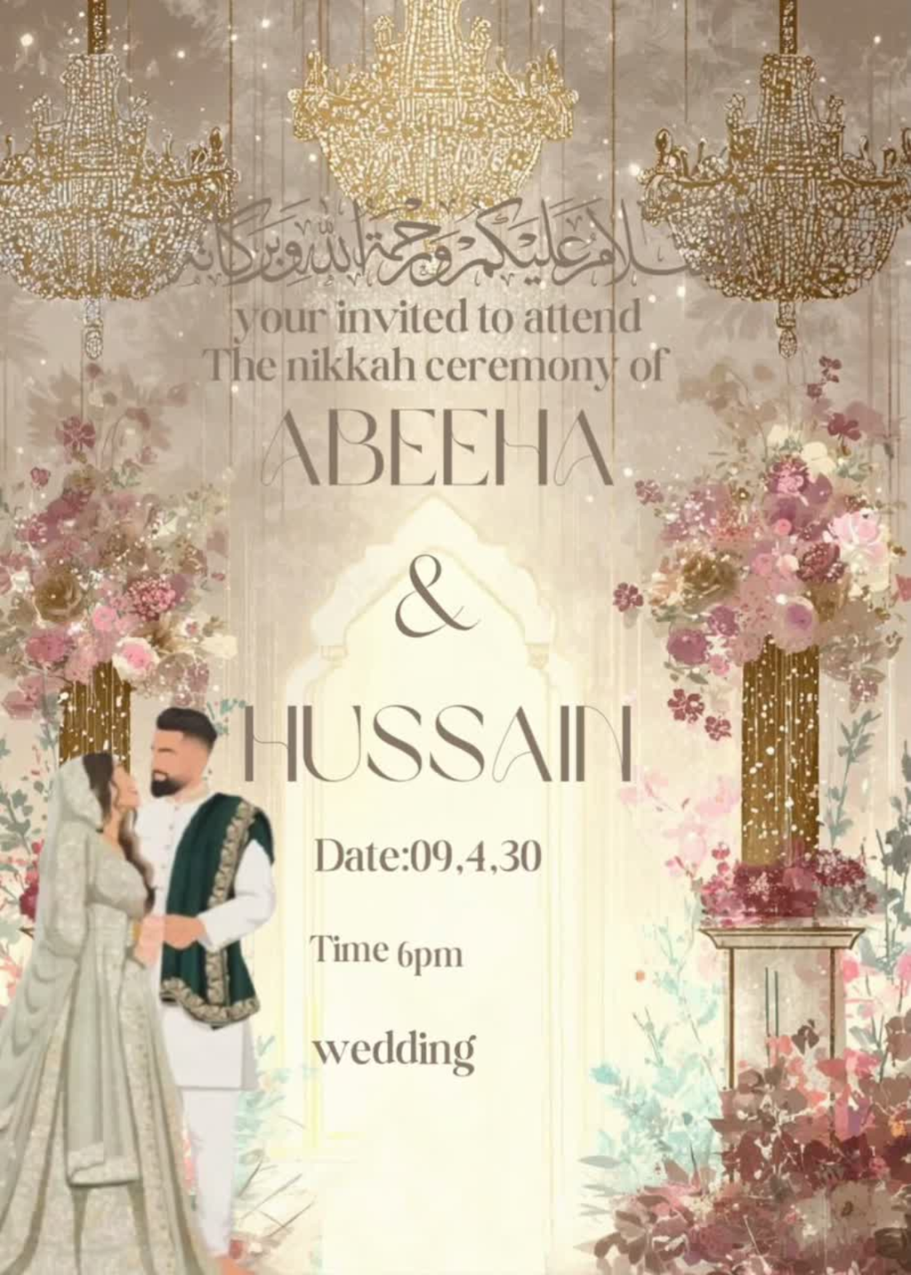 Custom Invitations
