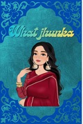 Navy Blue Jhumka Earring Packaging Covers 20 pack