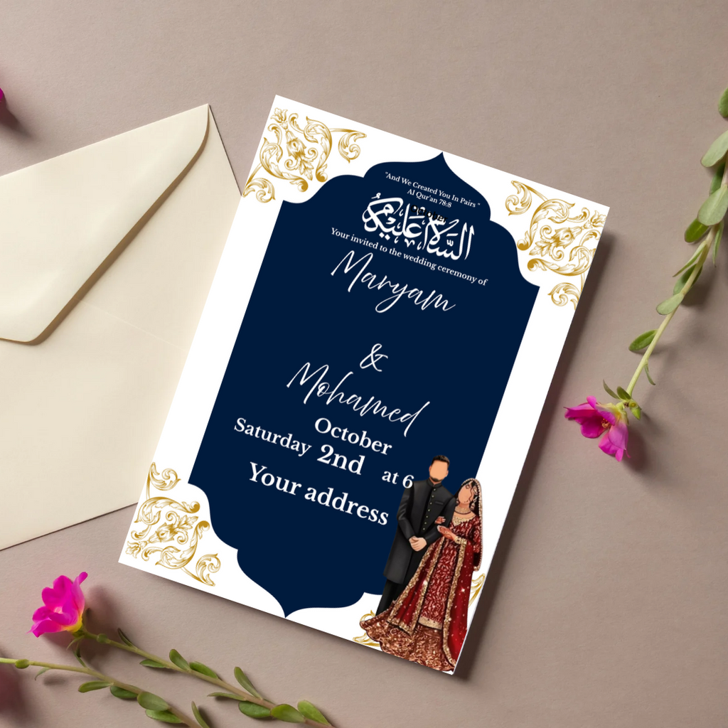 Custom Invitations