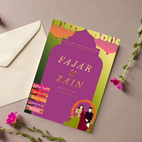 Custom Invitations